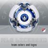 imageFranklin Sports Official MLS Team Soccer Balls  Official Size 5 Soccer Balls  Regulation Size  Weight Soccer Ball for Kids  Adults  Boys  Girls Soccer Ball  Air Pump IncludedCF Montreal