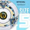 imageFranklin Sports Official MLS Team Soccer Balls  Official Size 5 Soccer Balls  Regulation Size  Weight Soccer Ball for Kids  Adults  Boys  Girls Soccer Ball  Air Pump IncludedPhiladelphia Union