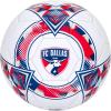 imageFranklin Sports Official MLS Team Soccer Balls  Official Size 5 Soccer Balls  Regulation Size  Weight Soccer Ball for Kids  Adults  Boys  Girls Soccer Ball  Air Pump IncludedFootball Club of Dallas