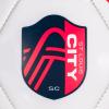 imageFranklin Sports Official MLS Team Soccer Balls  Official Size 5 Soccer Balls  Regulation Size  Weight Soccer Ball for Kids  Adults  Boys  Girls Soccer Ball  Air Pump IncludedSt Louis City SC