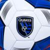 imageFranklin Sports Official MLS Team Soccer Balls  Official Size 5 Soccer Balls  Regulation Size  Weight Soccer Ball for Kids  Adults  Boys  Girls Soccer Ball  Air Pump IncludedSan Jose Earthquakes 2
