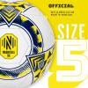 imageFranklin Sports Official MLS Team Soccer Balls  Official Size 5 Soccer Balls  Regulation Size  Weight Soccer Ball for Kids  Adults  Boys  Girls Soccer Ball  Air Pump IncludedNashville FC