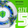 imageFranklin Sports Official MLS Team Soccer Balls  Official Size 5 Soccer Balls  Regulation Size  Weight Soccer Ball for Kids  Adults  Boys  Girls Soccer Ball  Air Pump IncludedFC Seattle Sounders