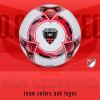 imageFranklin Sports Official MLS Team Soccer Balls  Official Size 5 Soccer Balls  Regulation Size  Weight Soccer Ball for Kids  Adults  Boys  Girls Soccer Ball  Air Pump IncludedWashington  DC United