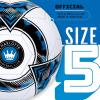 imageFranklin Sports Official MLS Team Soccer Balls  Official Size 5 Soccer Balls  Regulation Size  Weight Soccer Ball for Kids  Adults  Boys  Girls Soccer Ball  Air Pump IncludedCharlotte FC