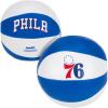 imageFranklin Sports NBA Toy Basketballs  2 Pack of Kids Soft Mini Basketballs for Over the Door  Indoor Hoops  NBA Fan Shop Kids Soft Toy Basketballs  2 Mini Balls IncludedPhiladelphia 76ers