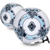 imageFranklin Sports Official MLS Team Soccer Balls  Official Size 5 Soccer Balls  Regulation Size  Weight Soccer Ball for Kids  Adults  Boys  Girls Soccer Ball  Air Pump IncludedVancouver White Caps
