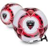 imageFranklin Sports Official MLS Team Soccer Balls  Official Size 5 Soccer Balls  Regulation Size  Weight Soccer Ball for Kids  Adults  Boys  Girls Soccer Ball  Air Pump IncludedWashington  DC United