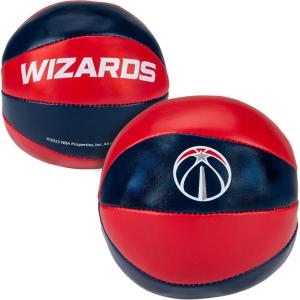 imageFranklin Sports NBA Toy Basketballs  2 Pack of Kids Soft Mini Basketballs for Over the Door  Indoor Hoops  NBA Fan Shop Kids Soft Toy Basketballs  2 Mini Balls IncludedWashington Wizards