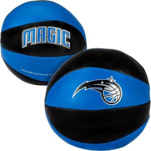 imageFranklin Sports NBA Toy Basketballs  2 Pack of Kids Soft Mini Basketballs for Over the Door  Indoor Hoops  NBA Fan Shop Kids Soft Toy Basketballs  2 Mini Balls IncludedOrlando Magic