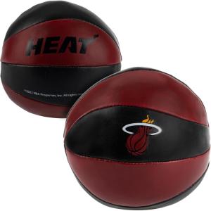 imageFranklin Sports NBA Toy Basketballs  2 Pack of Kids Soft Mini Basketballs for Over the Door  Indoor Hoops  NBA Fan Shop Kids Soft Toy Basketballs  2 Mini Balls IncludedMiami Heat