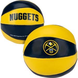 imageFranklin Sports NBA Toy Basketballs  2 Pack of Kids Soft Mini Basketballs for Over the Door  Indoor Hoops  NBA Fan Shop Kids Soft Toy Basketballs  2 Mini Balls IncludedDenver Nuggets