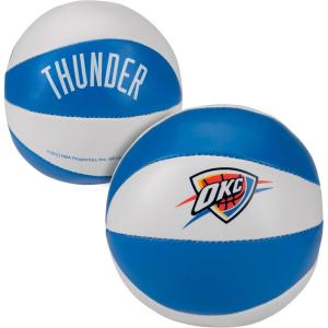 imageFranklin Sports NBA Toy Basketballs  2 Pack of Kids Soft Mini Basketballs for Over the Door  Indoor Hoops  NBA Fan Shop Kids Soft Toy Basketballs  2 Mini Balls IncludedOklahoma City Thunder