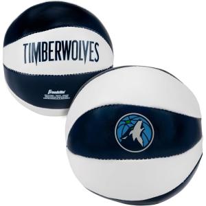 imageFranklin Sports NBA Toy Basketballs  2 Pack of Kids Soft Mini Basketballs for Over the Door  Indoor Hoops  NBA Fan Shop Kids Soft Toy Basketballs  2 Mini Balls IncludedMinnesota Timberwolves
