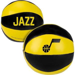 imageFranklin Sports NBA Toy Basketballs  2 Pack of Kids Soft Mini Basketballs for Over the Door  Indoor Hoops  NBA Fan Shop Kids Soft Toy Basketballs  2 Mini Balls IncludedUtah Jazz