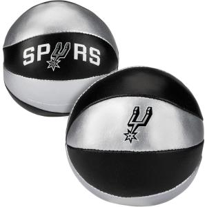 imageFranklin Sports NBA Toy Basketballs  2 Pack of Kids Soft Mini Basketballs for Over the Door  Indoor Hoops  NBA Fan Shop Kids Soft Toy Basketballs  2 Mini Balls IncludedSan Antonio Spurs