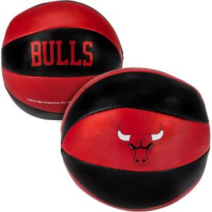 imageFranklin Sports NBA Toy Basketballs  2 Pack of Kids Soft Mini Basketballs for Over the Door  Indoor Hoops  NBA Fan Shop Kids Soft Toy Basketballs  2 Mini Balls IncludedChicago Bulls