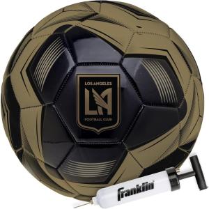 imageFranklin Sports Official MLS Team Soccer Balls  Official Size 5 Soccer Balls  Regulation Size  Weight Soccer Ball for Kids  Adults  Boys  Girls Soccer Ball  Air Pump IncludedLos Angeles Football Club 2
