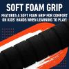 imageFranklin Sports MLB Jumbo Foam Baseball Bat  Ball Sets  Kids Oversize Foam Baseball Bats  Soft Baseballs  Indoor  Outdoor Youth Baseball Toy  MLB Team Baseball Bat  Ball SetsDetroit Tigers