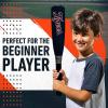 imageFranklin Sports MLB Jumbo Foam Baseball Bat  Ball Sets  Kids Oversize Foam Baseball Bats  Soft Baseballs  Indoor  Outdoor Youth Baseball Toy  MLB Team Baseball Bat  Ball SetsDetroit Tigers