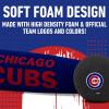 imageFranklin Sports MLB Jumbo Foam Baseball Bat  Ball Sets  Kids Oversize Foam Baseball Bats  Soft Baseballs  Indoor  Outdoor Youth Baseball Toy  MLB Team Baseball Bat  Ball SetsChicago Cubs