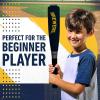 imageFranklin Sports MLB Jumbo Foam Baseball Bat  Ball Sets  Kids Oversize Foam Baseball Bats  Soft Baseballs  Indoor  Outdoor Youth Baseball Toy  MLB Team Baseball Bat  Ball SetsMilwaukee Brewers