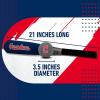 imageFranklin Sports MLB Jumbo Foam Baseball Bat  Ball Sets  Kids Oversize Foam Baseball Bats  Soft Baseballs  Indoor  Outdoor Youth Baseball Toy  MLB Team Baseball Bat  Ball SetsCleveland Guardians