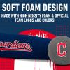 imageFranklin Sports MLB Jumbo Foam Baseball Bat  Ball Sets  Kids Oversize Foam Baseball Bats  Soft Baseballs  Indoor  Outdoor Youth Baseball Toy  MLB Team Baseball Bat  Ball SetsCleveland Guardians