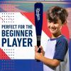 imageFranklin Sports MLB Jumbo Foam Baseball Bat  Ball Sets  Kids Oversize Foam Baseball Bats  Soft Baseballs  Indoor  Outdoor Youth Baseball Toy  MLB Team Baseball Bat  Ball SetsLos Angeles Dodgers