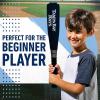imageFranklin Sports MLB Jumbo Foam Baseball Bat  Ball Sets  Kids Oversize Foam Baseball Bats  Soft Baseballs  Indoor  Outdoor Youth Baseball Toy  MLB Team Baseball Bat  Ball SetsTampa Bay Rays