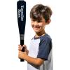 imageFranklin Sports MLB Jumbo Foam Baseball Bat  Ball Sets  Kids Oversize Foam Baseball Bats  Soft Baseballs  Indoor  Outdoor Youth Baseball Toy  MLB Team Baseball Bat  Ball SetsTampa Bay Rays