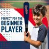 imageFranklin Sports MLB Jumbo Foam Baseball Bat  Ball Sets  Kids Oversize Foam Baseball Bats  Soft Baseballs  Indoor  Outdoor Youth Baseball Toy  MLB Team Baseball Bat  Ball SetsCleveland Guardians