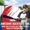 imageFranklin Sports MLB Jumbo Foam Baseball Bat  Ball Sets  Kids Oversize Foam Baseball Bats  Soft Baseballs  Indoor  Outdoor Youth Baseball Toy  MLB Team Baseball Bat  Ball SetsChicago Cubs