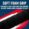 imageFranklin Sports MLB Jumbo Foam Baseball Bat  Ball Sets  Kids Oversize Foam Baseball Bats  Soft Baseballs  Indoor  Outdoor Youth Baseball Toy  MLB Team Baseball Bat  Ball SetsCleveland Guardians