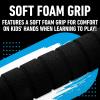 imageFranklin Sports MLB Jumbo Foam Baseball Bat  Ball Sets  Kids Oversize Foam Baseball Bats  Soft Baseballs  Indoor  Outdoor Youth Baseball Toy  MLB Team Baseball Bat  Ball SetsMiami Marlins