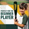 imageFranklin Sports MLB Jumbo Foam Baseball Bat  Ball Sets  Kids Oversize Foam Baseball Bats  Soft Baseballs  Indoor  Outdoor Youth Baseball Toy  MLB Team Baseball Bat  Ball SetsOakland Athletics