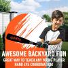 imageFranklin Sports MLB Jumbo Foam Baseball Bat  Ball Sets  Kids Oversize Foam Baseball Bats  Soft Baseballs  Indoor  Outdoor Youth Baseball Toy  MLB Team Baseball Bat  Ball SetsSan Francisco Giants