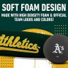 imageFranklin Sports MLB Jumbo Foam Baseball Bat  Ball Sets  Kids Oversize Foam Baseball Bats  Soft Baseballs  Indoor  Outdoor Youth Baseball Toy  MLB Team Baseball Bat  Ball SetsOakland Athletics