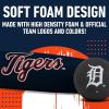 imageFranklin Sports MLB Jumbo Foam Baseball Bat  Ball Sets  Kids Oversize Foam Baseball Bats  Soft Baseballs  Indoor  Outdoor Youth Baseball Toy  MLB Team Baseball Bat  Ball SetsDetroit Tigers