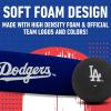 imageFranklin Sports MLB Jumbo Foam Baseball Bat  Ball Sets  Kids Oversize Foam Baseball Bats  Soft Baseballs  Indoor  Outdoor Youth Baseball Toy  MLB Team Baseball Bat  Ball SetsLos Angeles Dodgers