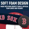 imageFranklin Sports MLB Jumbo Foam Baseball Bat  Ball Sets  Kids Oversize Foam Baseball Bats  Soft Baseballs  Indoor  Outdoor Youth Baseball Toy  MLB Team Baseball Bat  Ball SetsBoston Red Sox