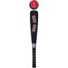 imageFranklin Sports MLB Jumbo Foam Baseball Bat  Ball Sets  Kids Oversize Foam Baseball Bats  Soft Baseballs  Indoor  Outdoor Youth Baseball Toy  MLB Team Baseball Bat  Ball SetsBoston Red Sox