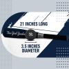 imageFranklin Sports MLB Jumbo Foam Baseball Bat  Ball Sets  Kids Oversize Foam Baseball Bats  Soft Baseballs  Indoor  Outdoor Youth Baseball Toy  MLB Team Baseball Bat  Ball SetsNew York Yankees