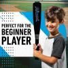 imageFranklin Sports MLB Jumbo Foam Baseball Bat  Ball Sets  Kids Oversize Foam Baseball Bats  Soft Baseballs  Indoor  Outdoor Youth Baseball Toy  MLB Team Baseball Bat  Ball SetsMiami Marlins
