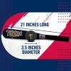 imageFranklin Sports MLB Jumbo Foam Baseball Bat  Ball Sets  Kids Oversize Foam Baseball Bats  Soft Baseballs  Indoor  Outdoor Youth Baseball Toy  MLB Team Baseball Bat  Ball SetsMinnesota Twins