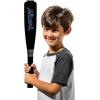 imageFranklin Sports MLB Jumbo Foam Baseball Bat  Ball Sets  Kids Oversize Foam Baseball Bats  Soft Baseballs  Indoor  Outdoor Youth Baseball Toy  MLB Team Baseball Bat  Ball SetsMiami Marlins