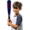 imageFranklin Sports MLB Jumbo Foam Baseball Bat  Ball Sets  Kids Oversize Foam Baseball Bats  Soft Baseballs  Indoor  Outdoor Youth Baseball Toy  MLB Team Baseball Bat  Ball SetsChicago Cubs