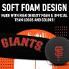 imageFranklin Sports MLB Jumbo Foam Baseball Bat  Ball Sets  Kids Oversize Foam Baseball Bats  Soft Baseballs  Indoor  Outdoor Youth Baseball Toy  MLB Team Baseball Bat  Ball SetsSan Francisco Giants
