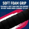 imageFranklin Sports MLB Jumbo Foam Baseball Bat  Ball Sets  Kids Oversize Foam Baseball Bats  Soft Baseballs  Indoor  Outdoor Youth Baseball Toy  MLB Team Baseball Bat  Ball SetsMinnesota Twins