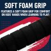 imageFranklin Sports MLB Jumbo Foam Baseball Bat  Ball Sets  Kids Oversize Foam Baseball Bats  Soft Baseballs  Indoor  Outdoor Youth Baseball Toy  MLB Team Baseball Bat  Ball SetsSt Louis Cardinals